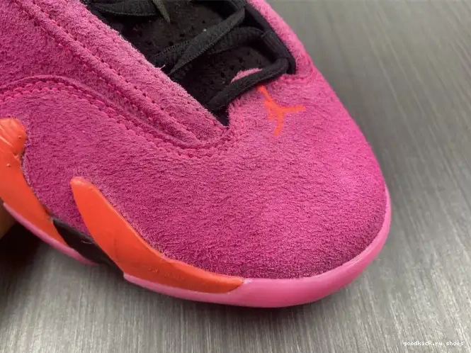 Rep 14 Pink DH4121-600 (W) Retro Shocking Low Jordan 0325